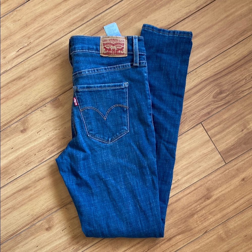 Levi's Women’s Skinny Blue Jeans